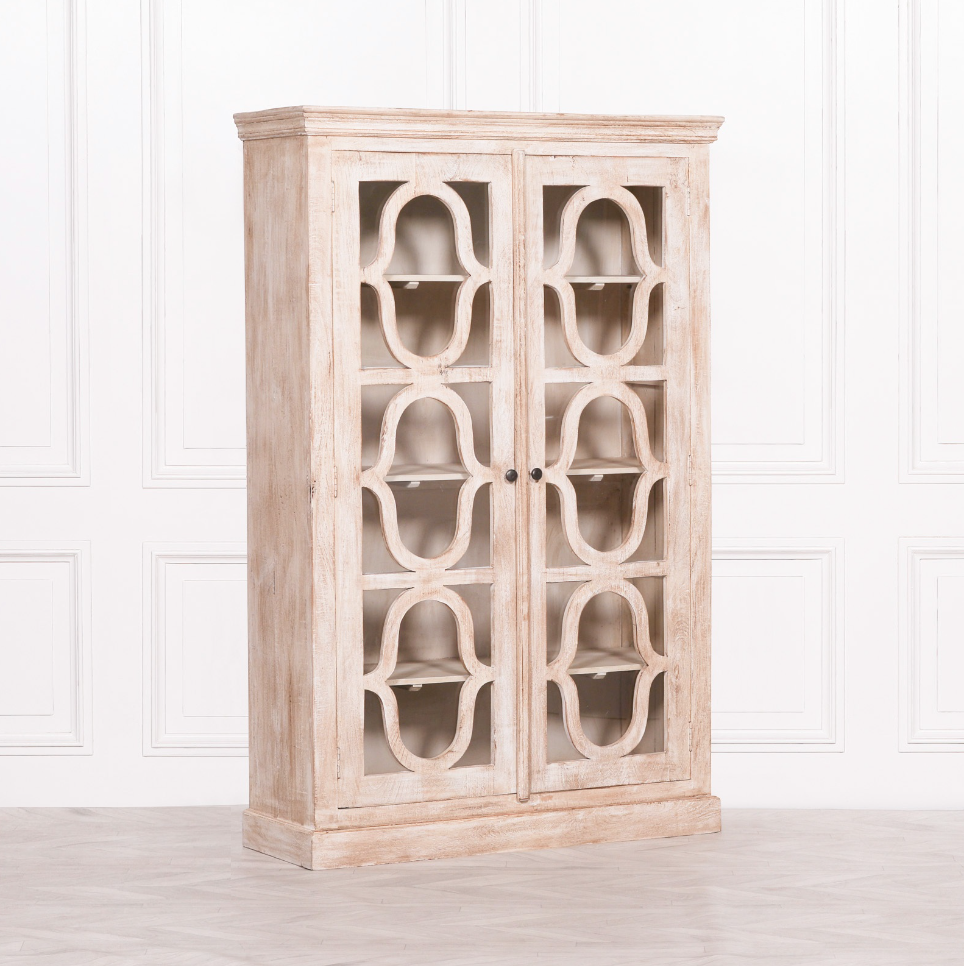 Wooden Display Cabinet