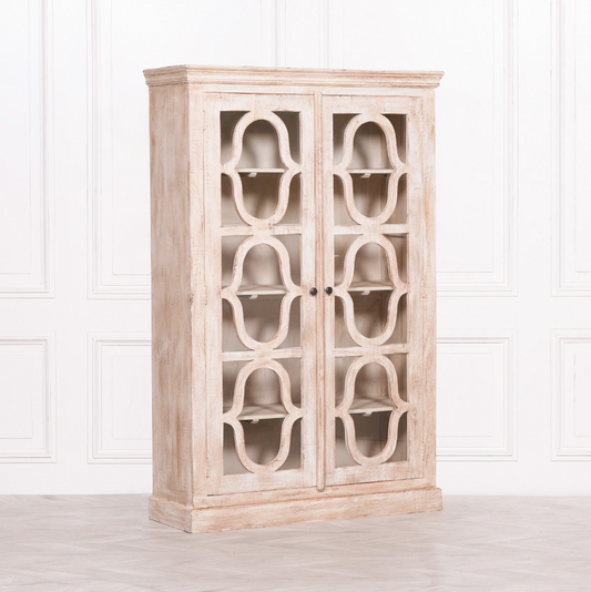 Wooden Display Cabinet