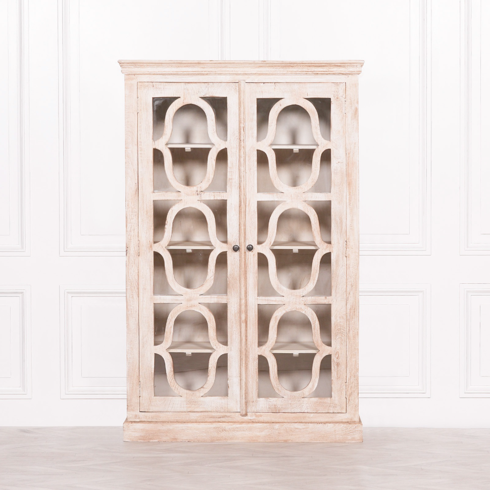 Wooden Display Cabinet