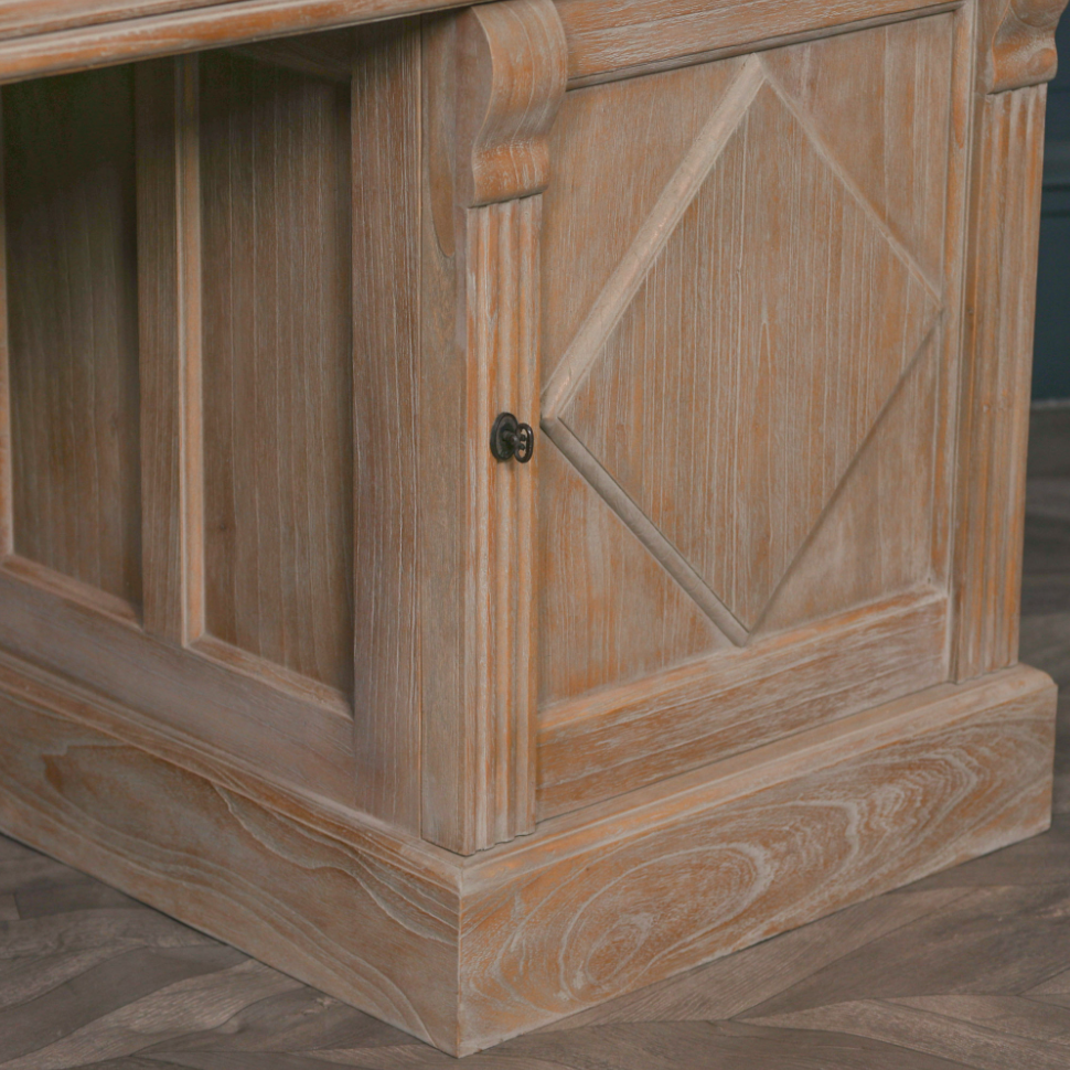 Rustic Wooden French Desk