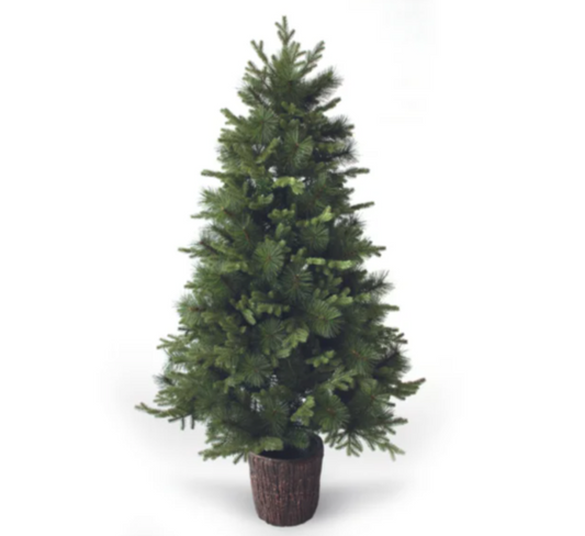 Artificial 150cm Borne Spruce Christmas Tree with 490 Tips