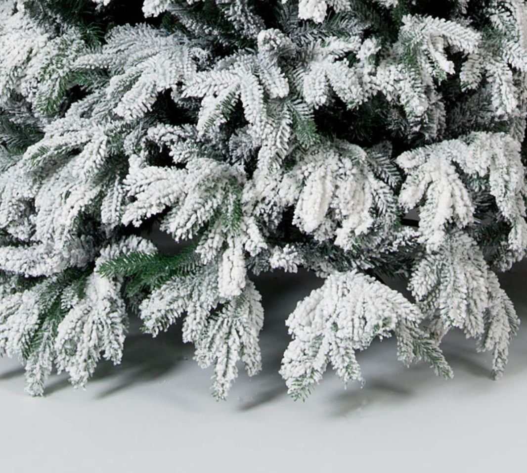 150cm Cascade Artificial Pine Christmas Tree with 1222 Tips