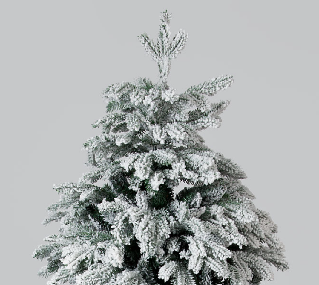 150cm Cascade Artificial Pine Christmas Tree with 1222 Tips