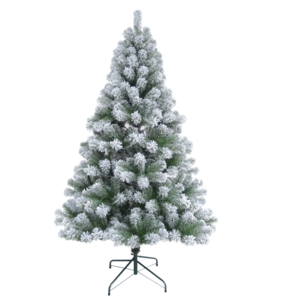 150cm Colorado Snow Artificial Spruce Wrapped Christmas Tree with 339 Tips