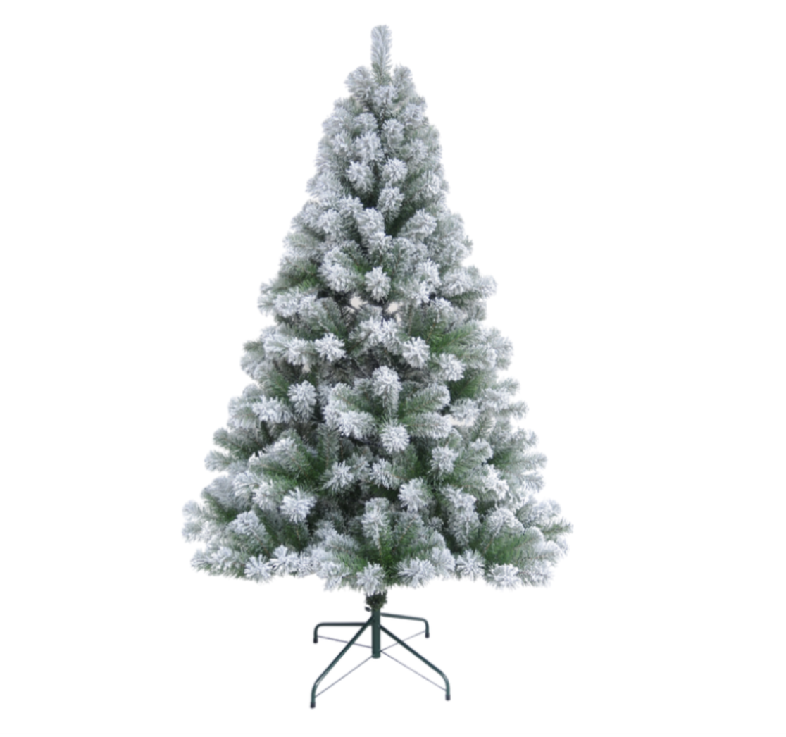 150cm Colorado Snow Artificial Spruce Wrapped Christmas Tree with 339 Tips