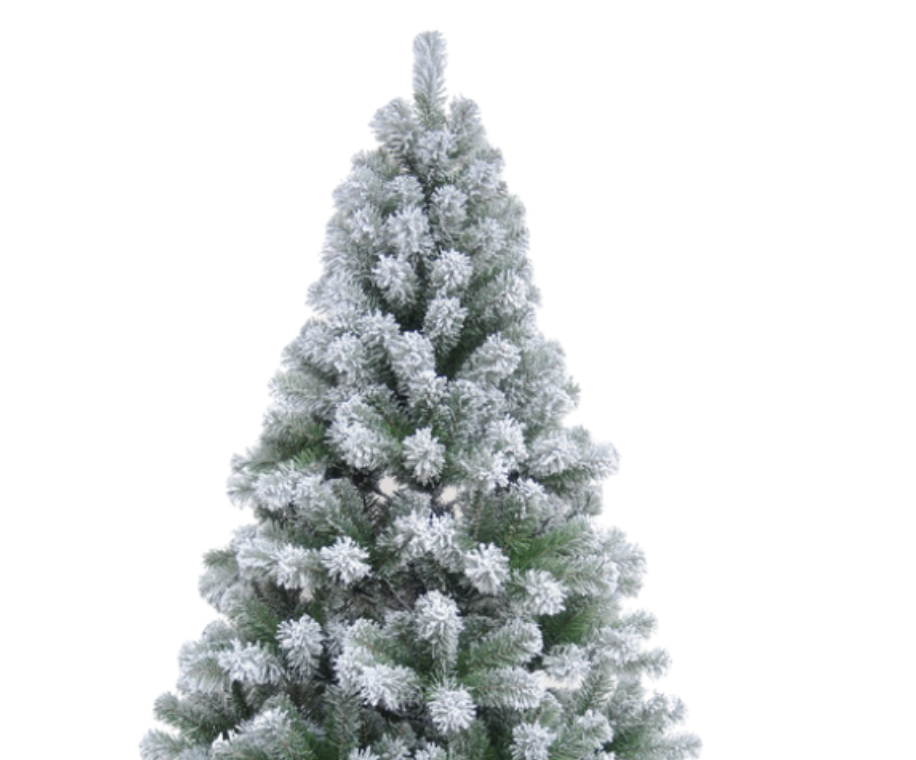 150cm Colorado Snow Artificial Spruce Wrapped Christmas Tree with 339 Tips