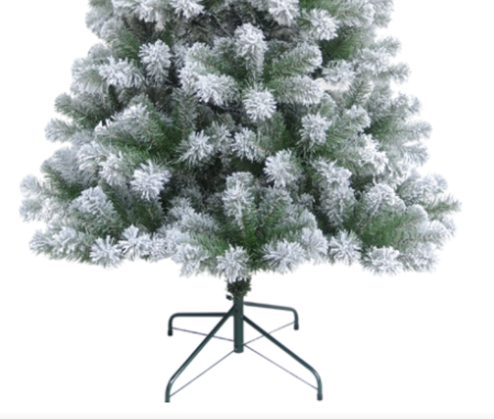 150cm Colorado Snow Artificial Spruce Wrapped Christmas Tree with 339 Tips