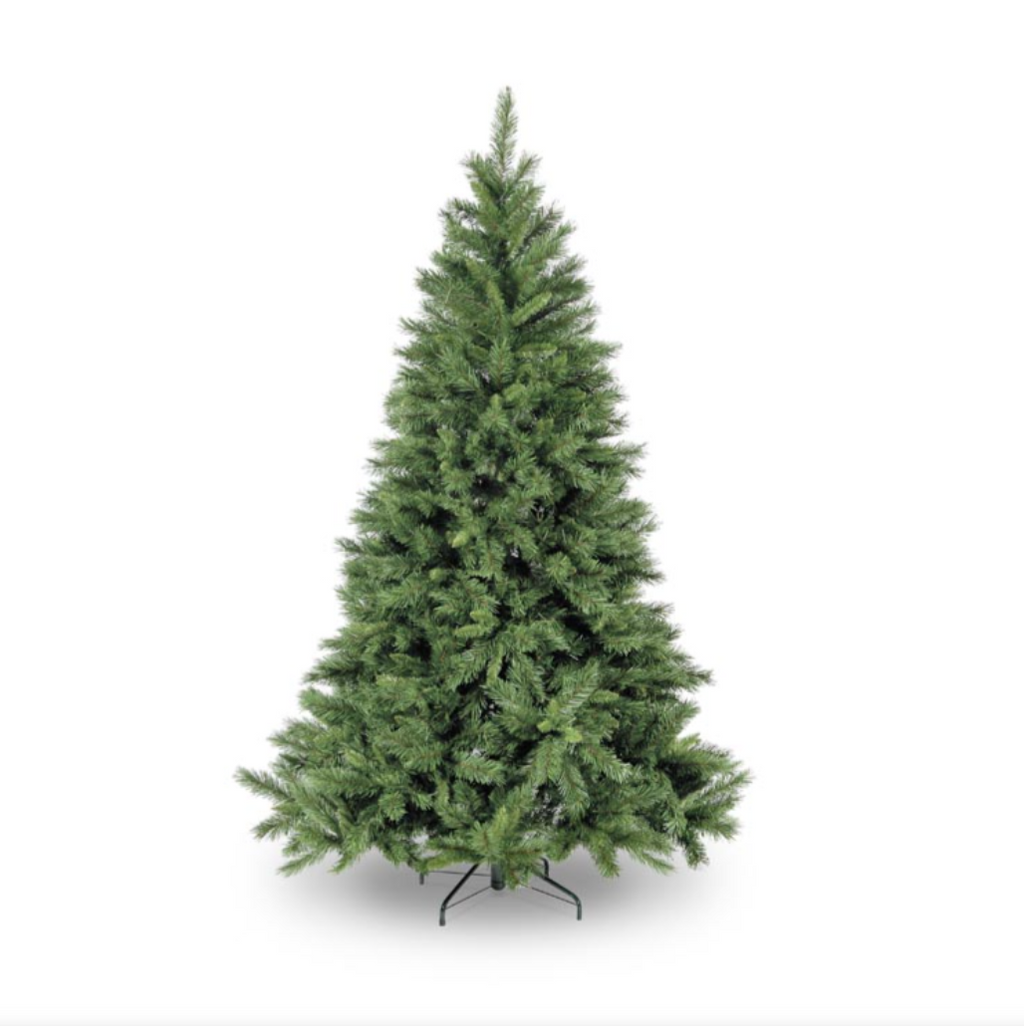 150cm Green Artificial Hinged Christmas Tree with 492 Tips