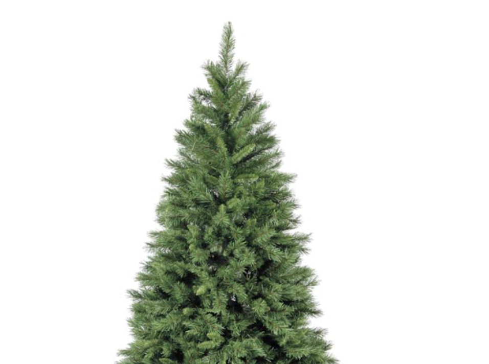 150cm Green Artificial Hinged Christmas Tree with 492 Tips