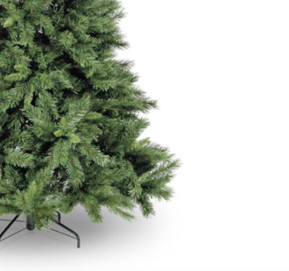 150cm Green Artificial Hinged Christmas Tree with 492 Tips