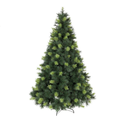 6FT / 180cm Scots Pine Artificial Christmas Tree with 491 Tips