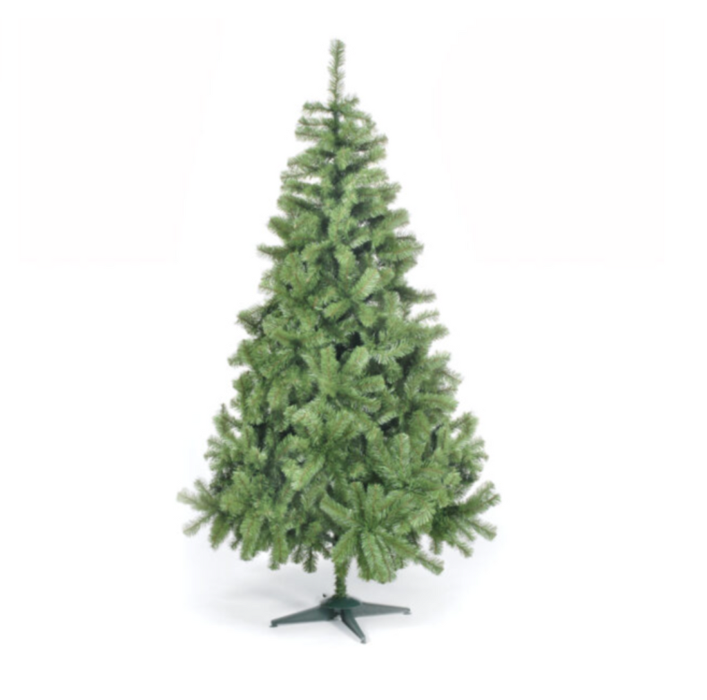 6FT 180cm Colorado Spruce Green Artificial Wrapped Christmas Tree with 483 Tips