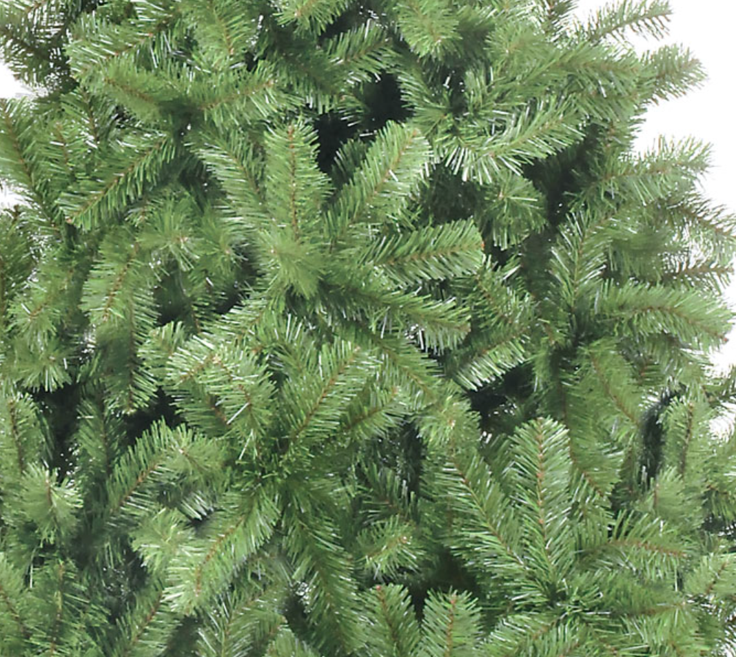 6FT 180cm Colorado Spruce Green Artificial Wrapped Christmas Tree with 483 Tips