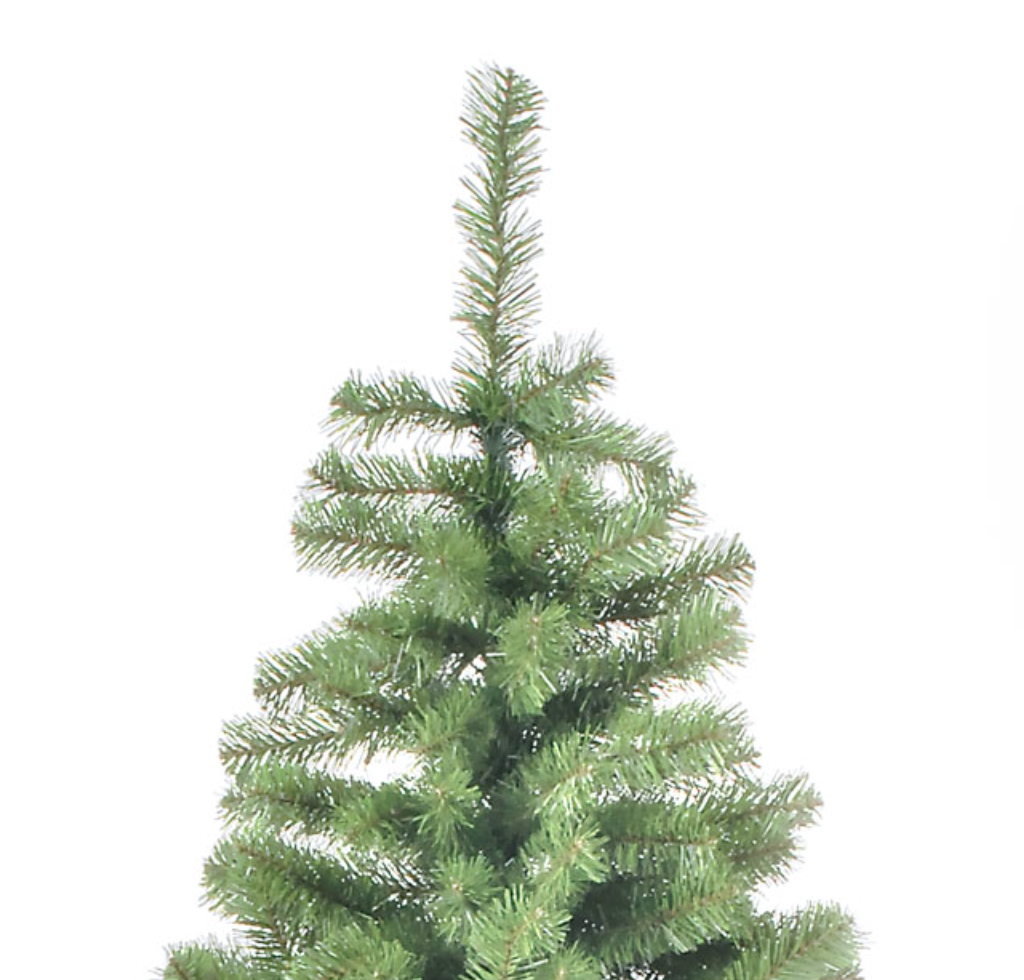 6FT 180cm Colorado Spruce Green Artificial Wrapped Christmas Tree with 483 Tips