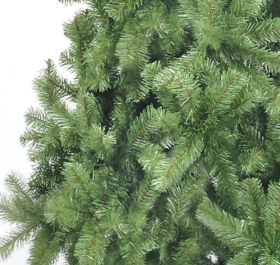 6FT 180cm Colorado Spruce Green Artificial Wrapped Christmas Tree with 483 Tips