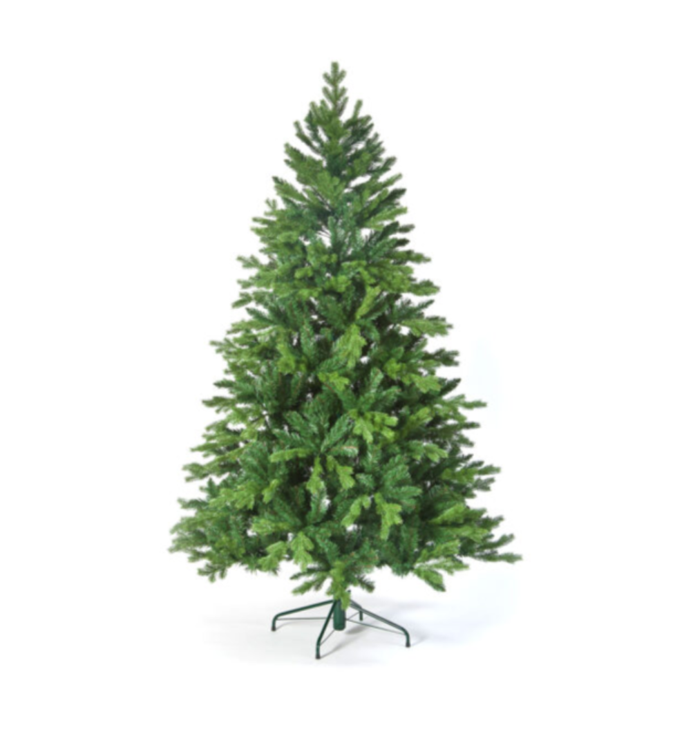 8ft Coniferous Spruce Artificial Christmas Tree With 1195 Tips