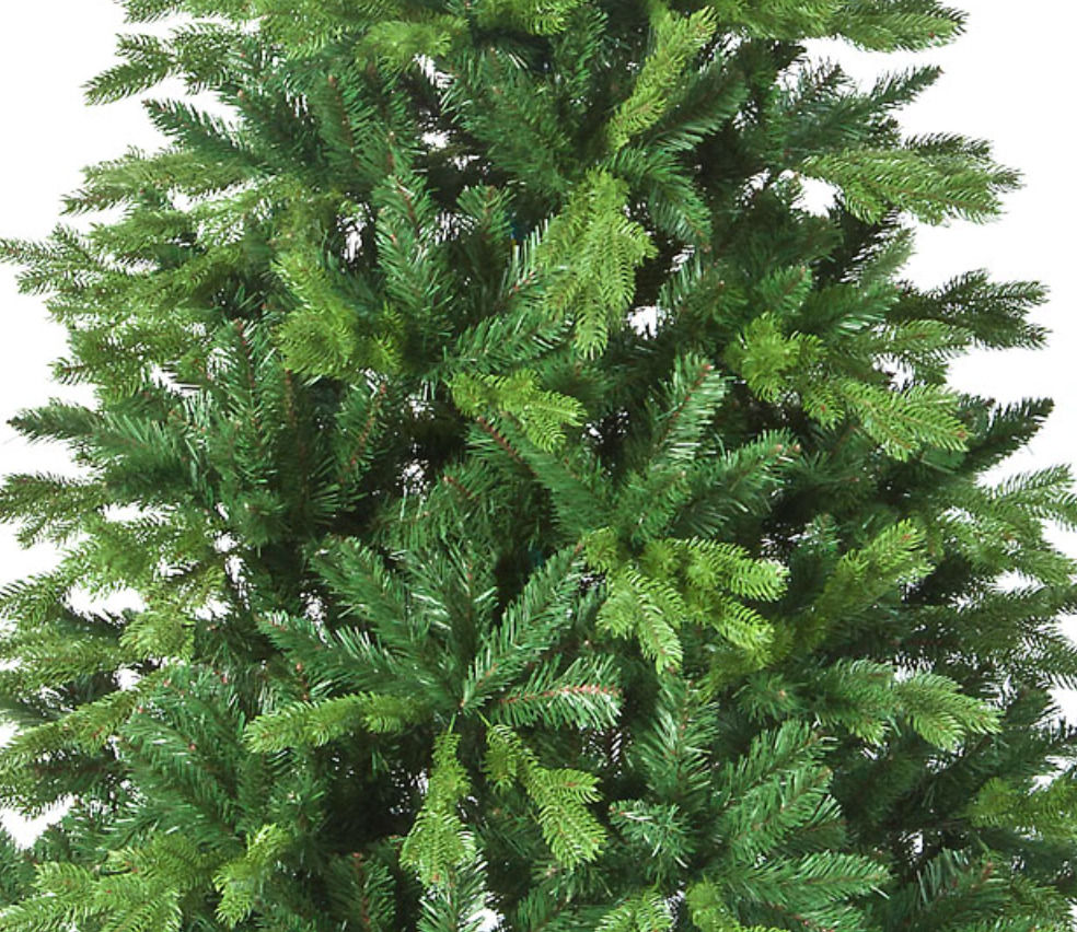 8ft Coniferous Spruce Artificial Christmas Tree With 1195 Tips