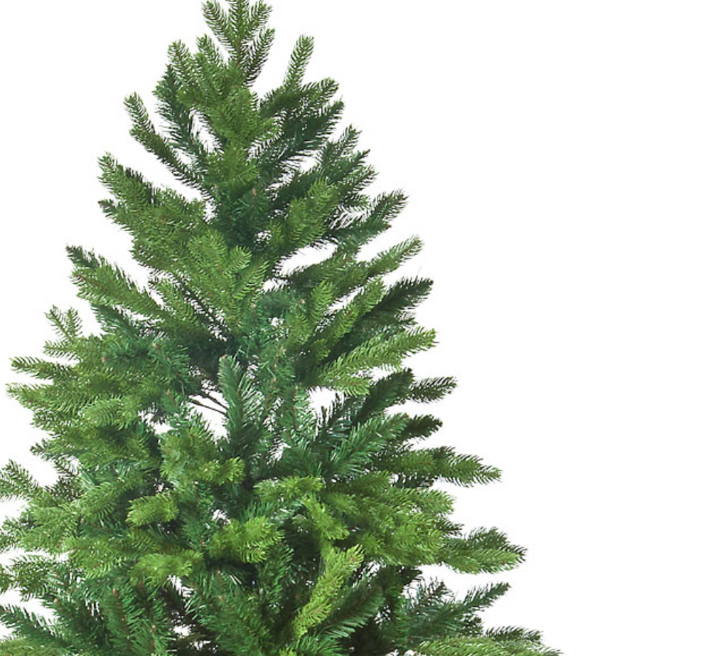 8ft Coniferous Spruce Artificial Christmas Tree With 1195 Tips