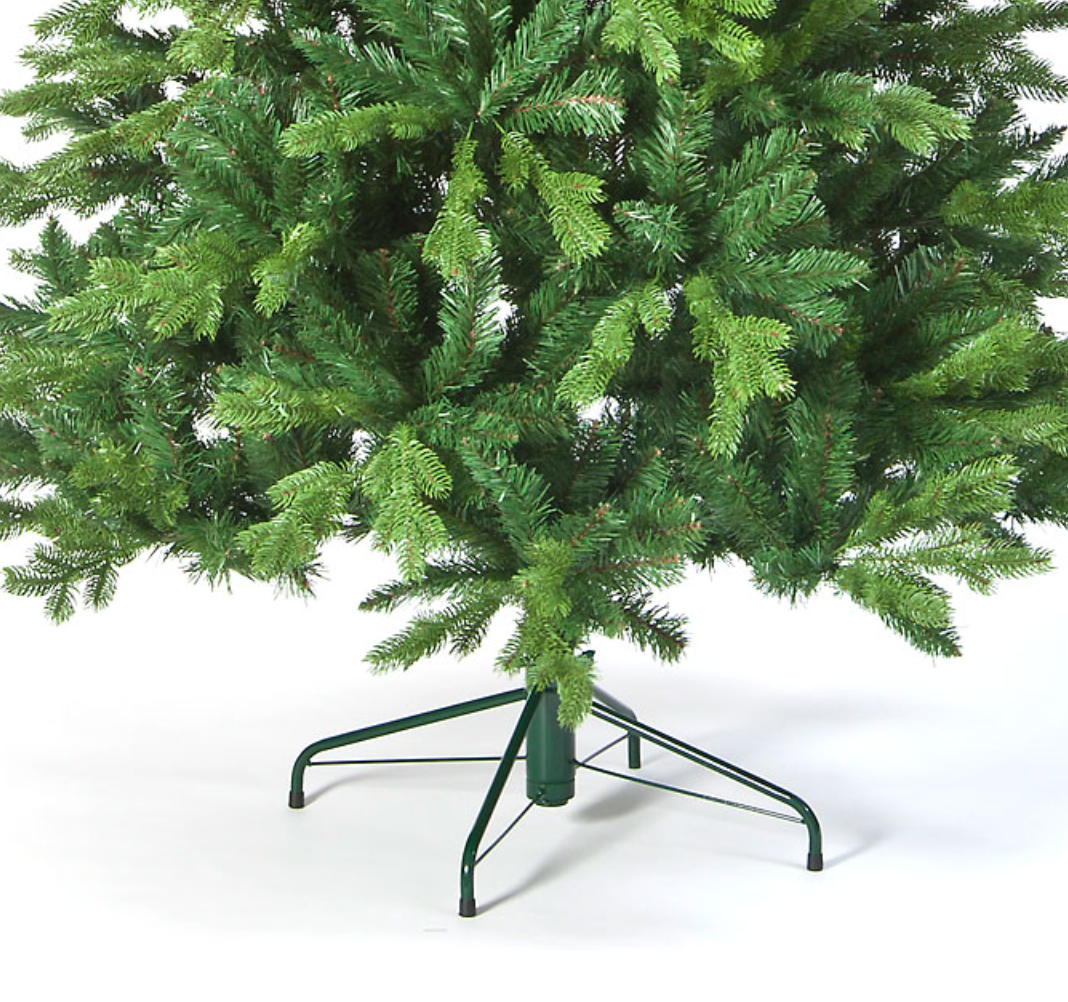 8ft Coniferous Spruce Artificial Christmas Tree With 1195 Tips