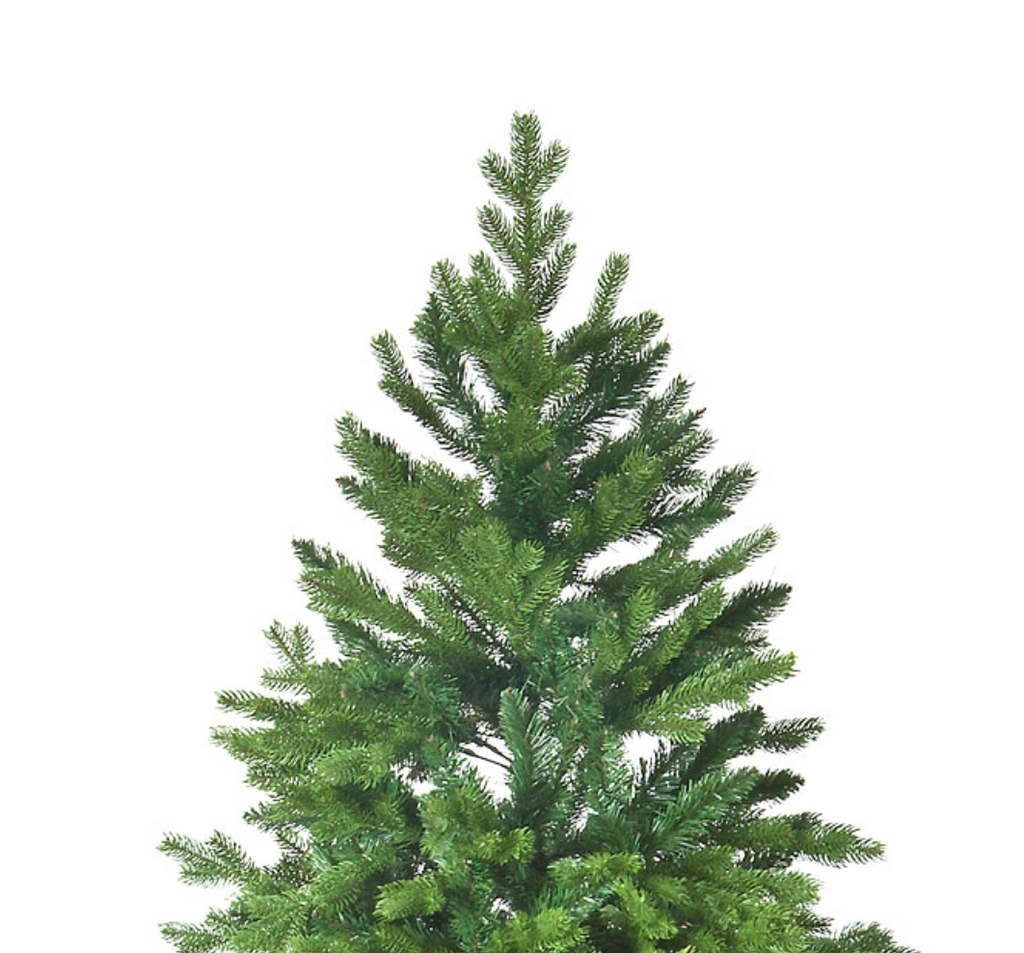 8ft Coniferous Spruce Artificial Christmas Tree With 1195 Tips