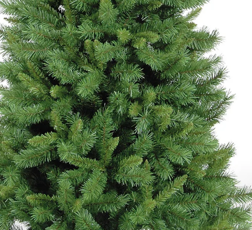 9ft Green New Duchess Spruce Christmas Tree Hinged with 1720 Tips