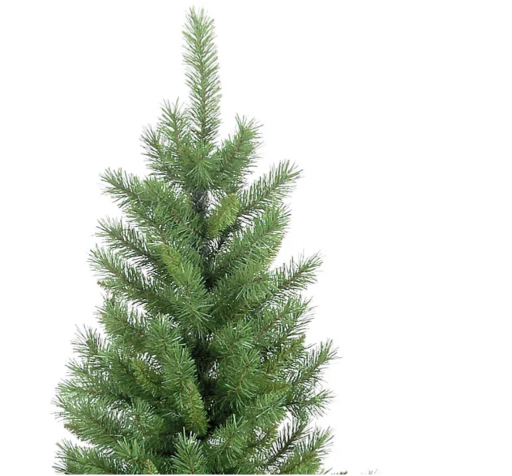 9ft Green New Duchess Spruce Christmas Tree Hinged with 1720 Tips