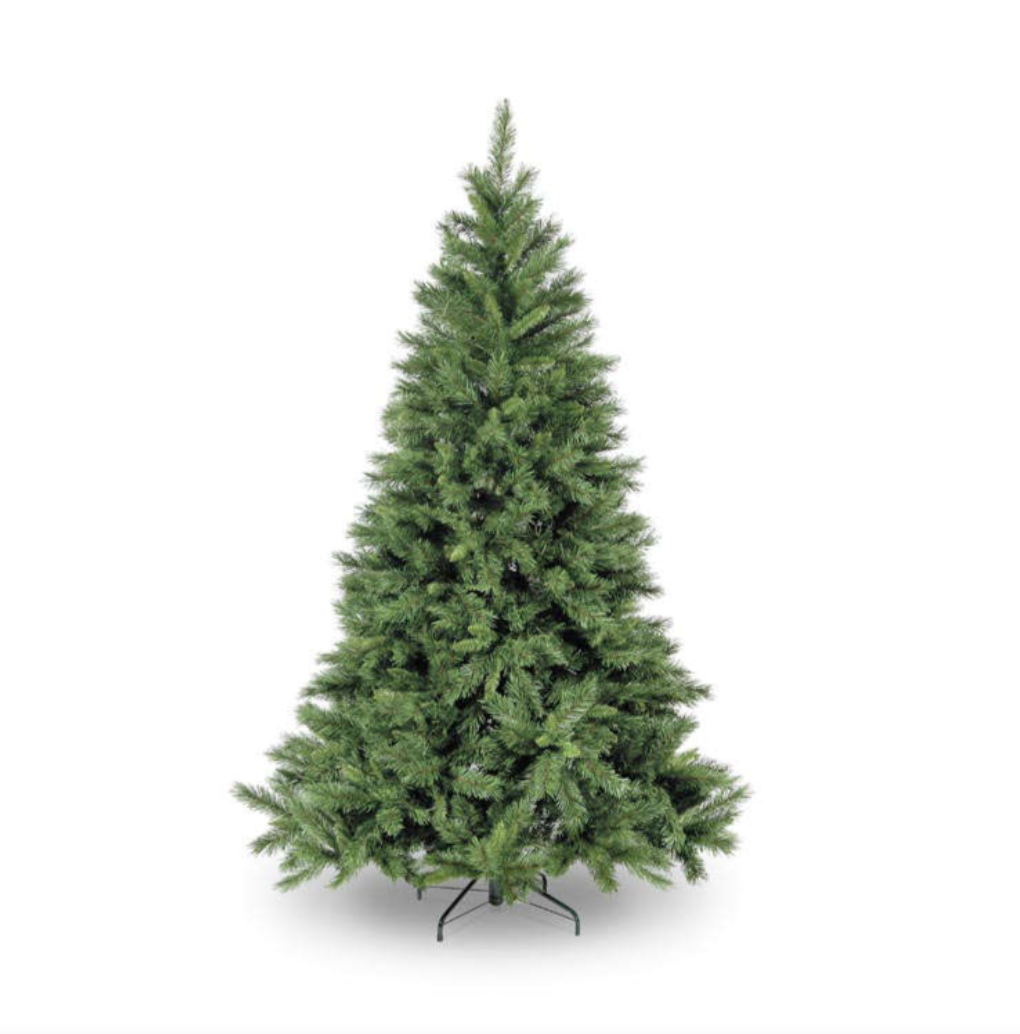 15ft Green Kateson Artificial Fir Hinged Christmas Tree with 4588 Tips