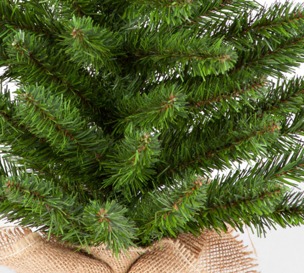 60cm Mini Artificial Richmond Christmas Tree With 72 tips