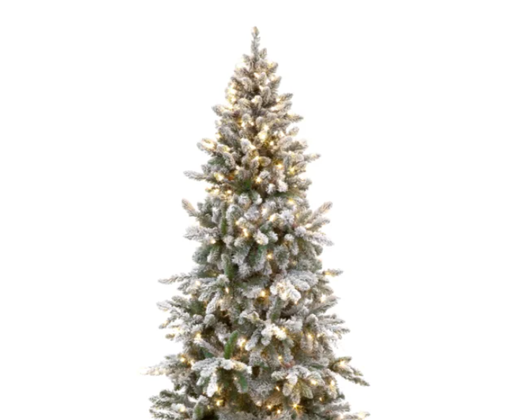 Pre Lit 150cm Majestic Show Pine Christmas Tree with 533 Tips & 200 Warm White LEDs