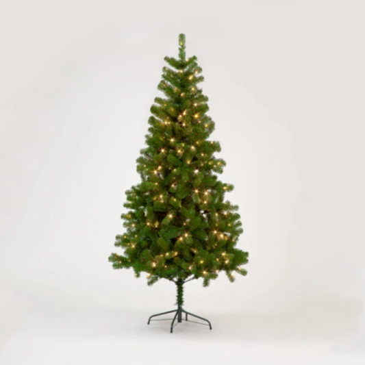 Pre Lit 6ft Randolph Pine With 150 Warm White LEDs