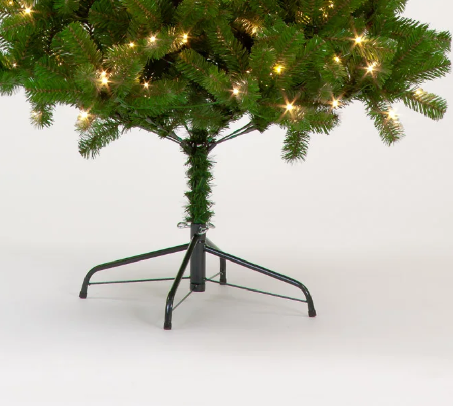 Pre Lit 6ft Randolph Pine With 150 Warm White LEDs
