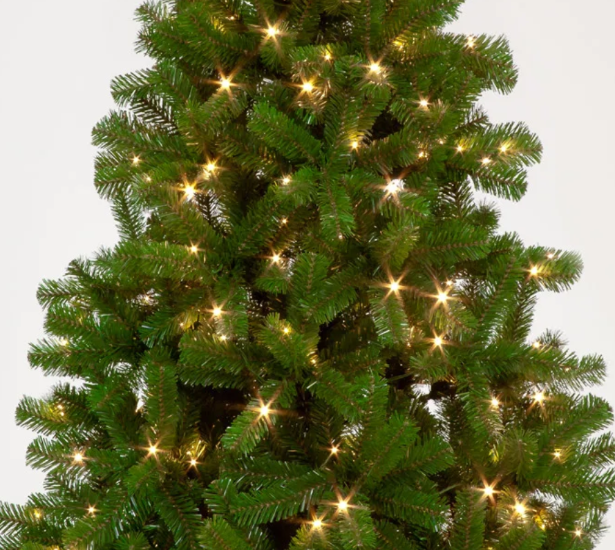 Pre Lit 6ft Randolph Pine With 150 Warm White LEDs