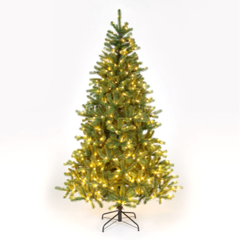 Pre Lit 7ft Douglas Fir Christmas Tree with 1162 Tips & 400 LEDs