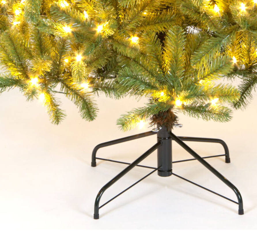 Pre Lit 7ft Douglas Fir Christmas Tree with 1162 Tips & 400 LEDs