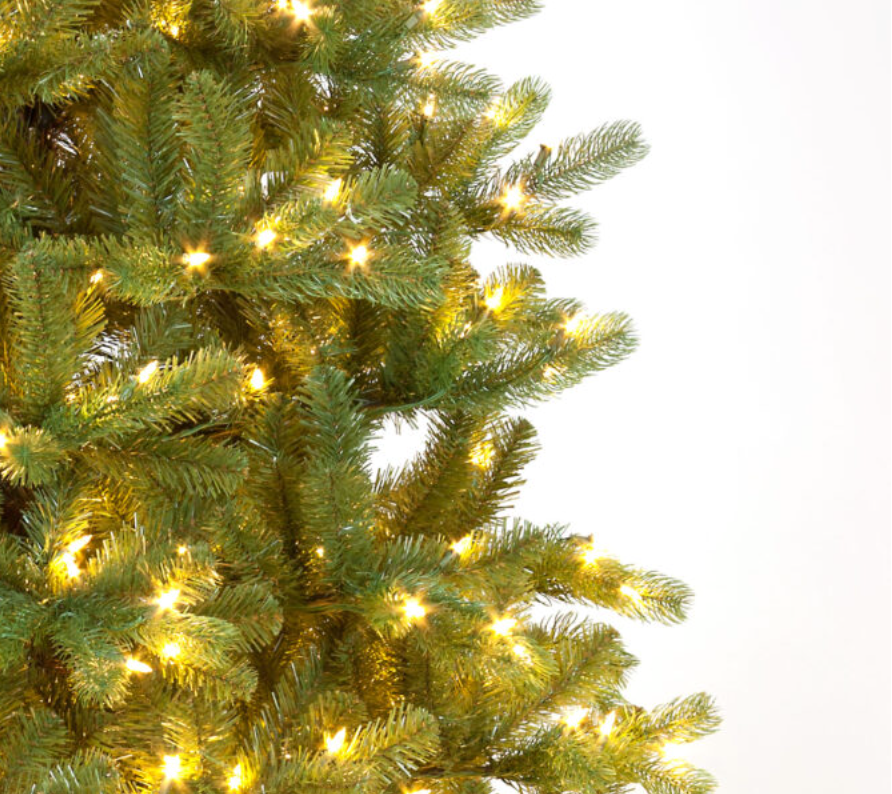 Pre Lit 7ft Douglas Fir Christmas Tree with 1162 Tips & 400 LEDs