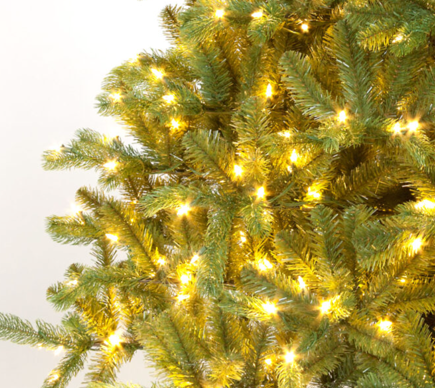 Pre Lit 7ft Douglas Fir Christmas Tree with 1162 Tips & 400 LEDs
