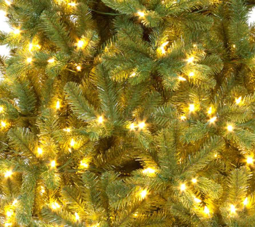 Pre Lit 7ft Douglas Fir Christmas Tree with 1162 Tips & 400 LEDs