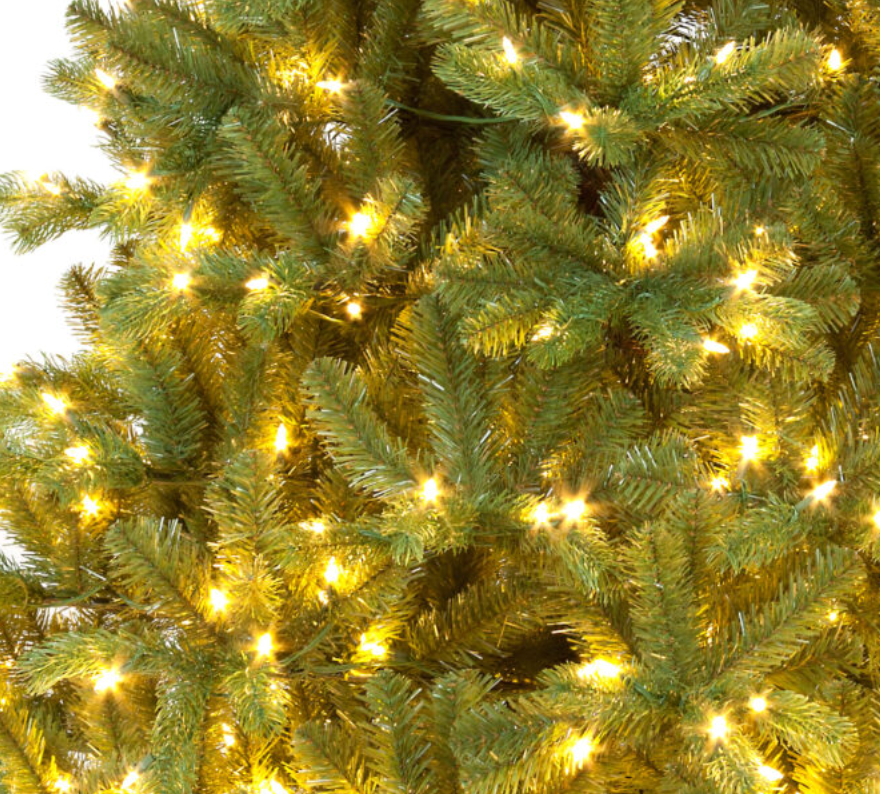 Pre Lit 7ft Douglas Fir Christmas Tree with 1162 Tips & 400 LEDs