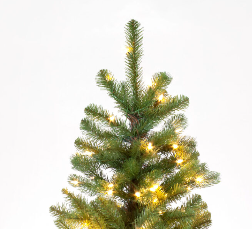 Pre Lit 7ft Douglas Fir Christmas Tree with 1162 Tips & 400 LEDs