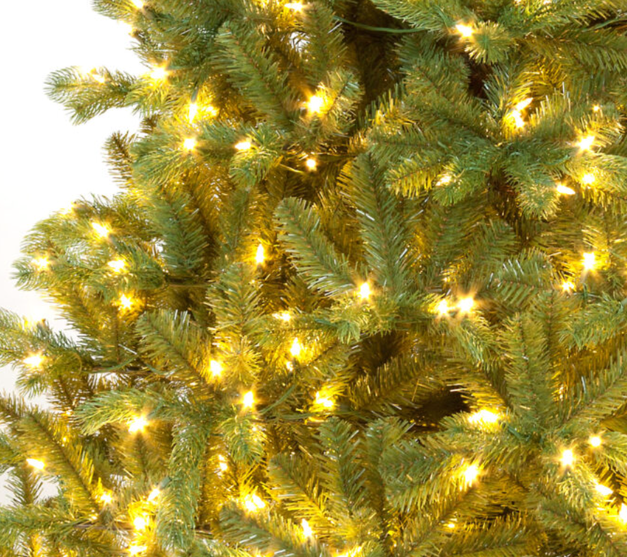 Pre Lit 7ft Douglas Fir Christmas Tree with 1162 Tips & 400 LEDs