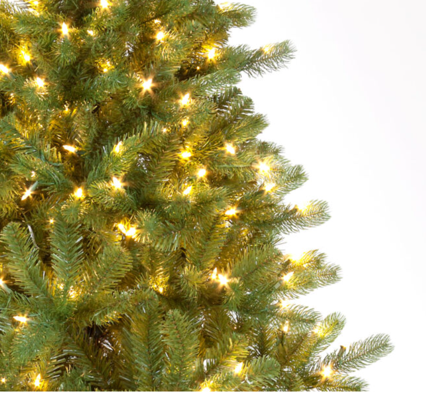 Pre Lit 7ft Douglas Fir Christmas Tree with 1162 Tips & 400 LEDs