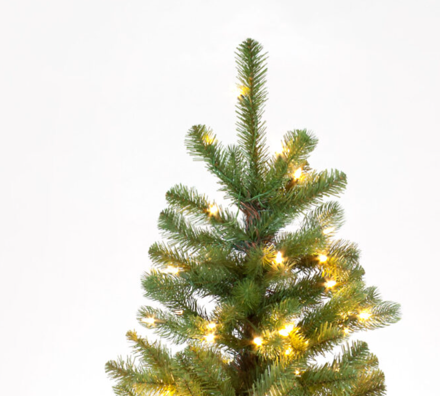 Pre Lit 7ft Douglas Fir Christmas Tree with 1162 Tips & 400 LEDs