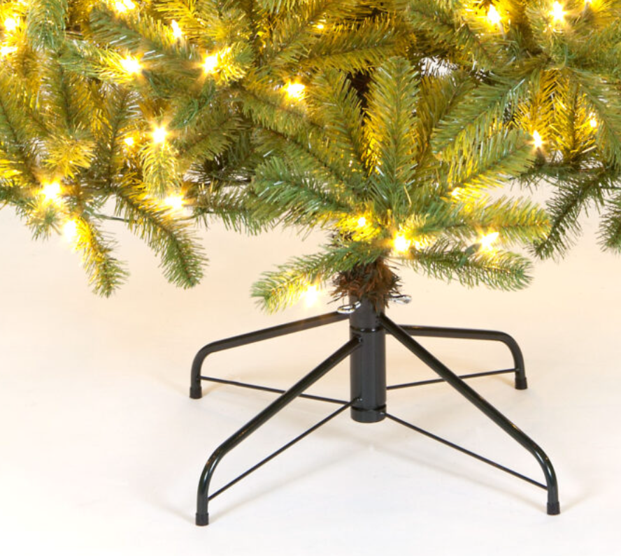 Pre Lit 7ft Douglas Fir Christmas Tree with 1162 Tips & 400 LEDs