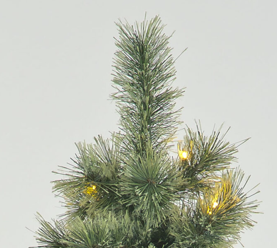 120cm Arcadia Cashmere Porch Tree With 117 Tips & 70 Warm White LEDs