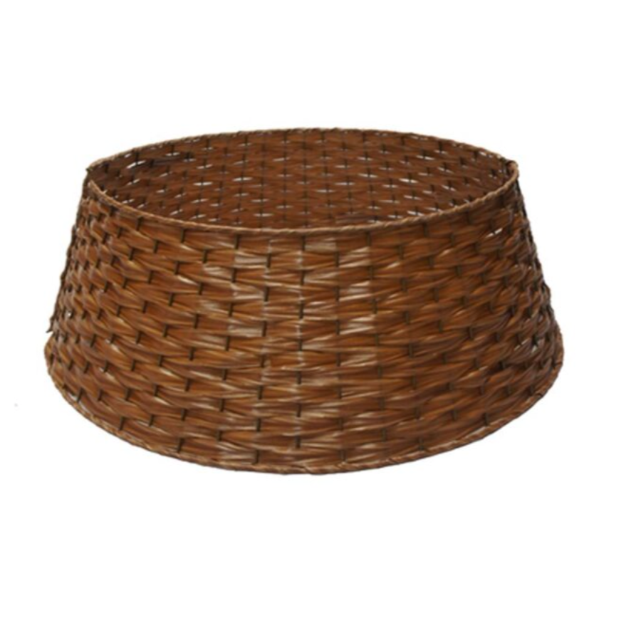 71 x 28cm Light Brown Woven PVC Tree Collar