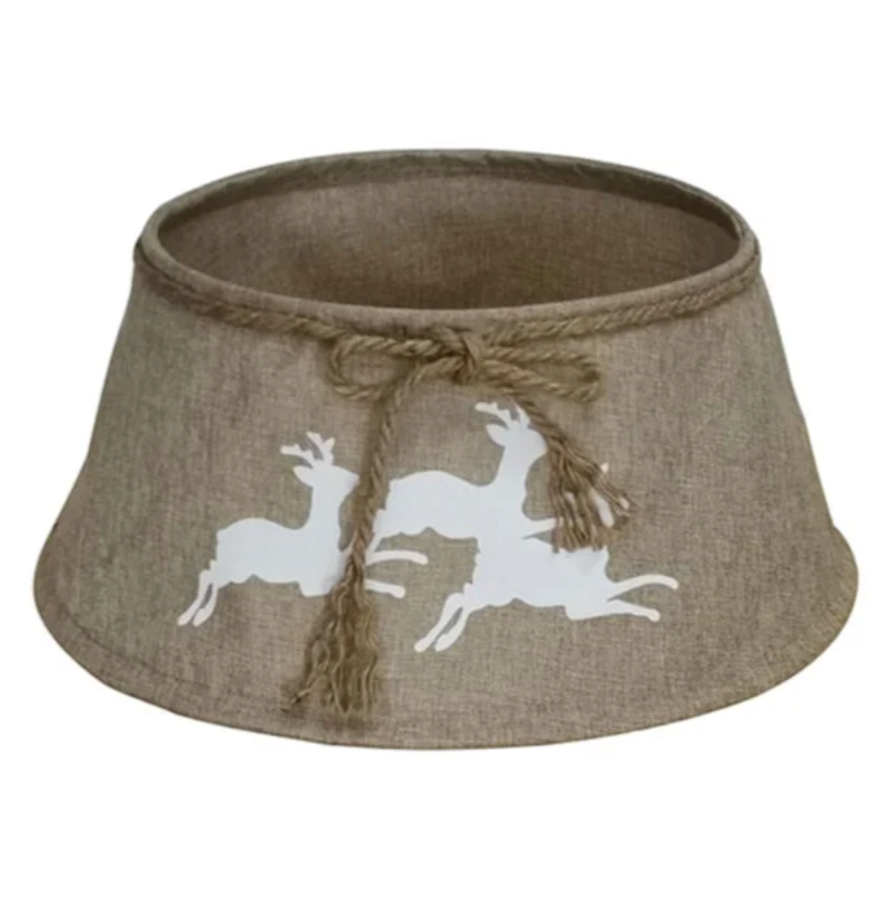 Burlap Simple Tree Skirt