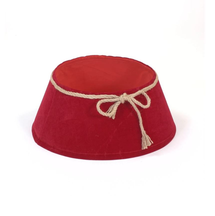 Red Velvet Tree Skirt