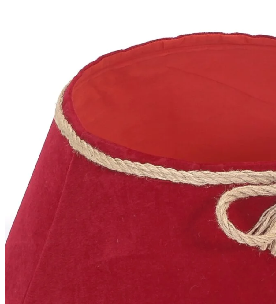 Red Velvet Tree Skirt