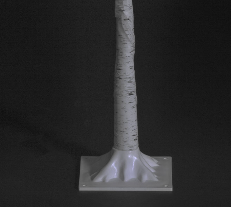 1.2m Birch Tree With 48 Ice White LEDs