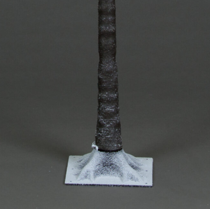 1.5m Outdoor or Indoor Copper Wire Frosted Brown Twig Tree with 400 Warm White LEDs